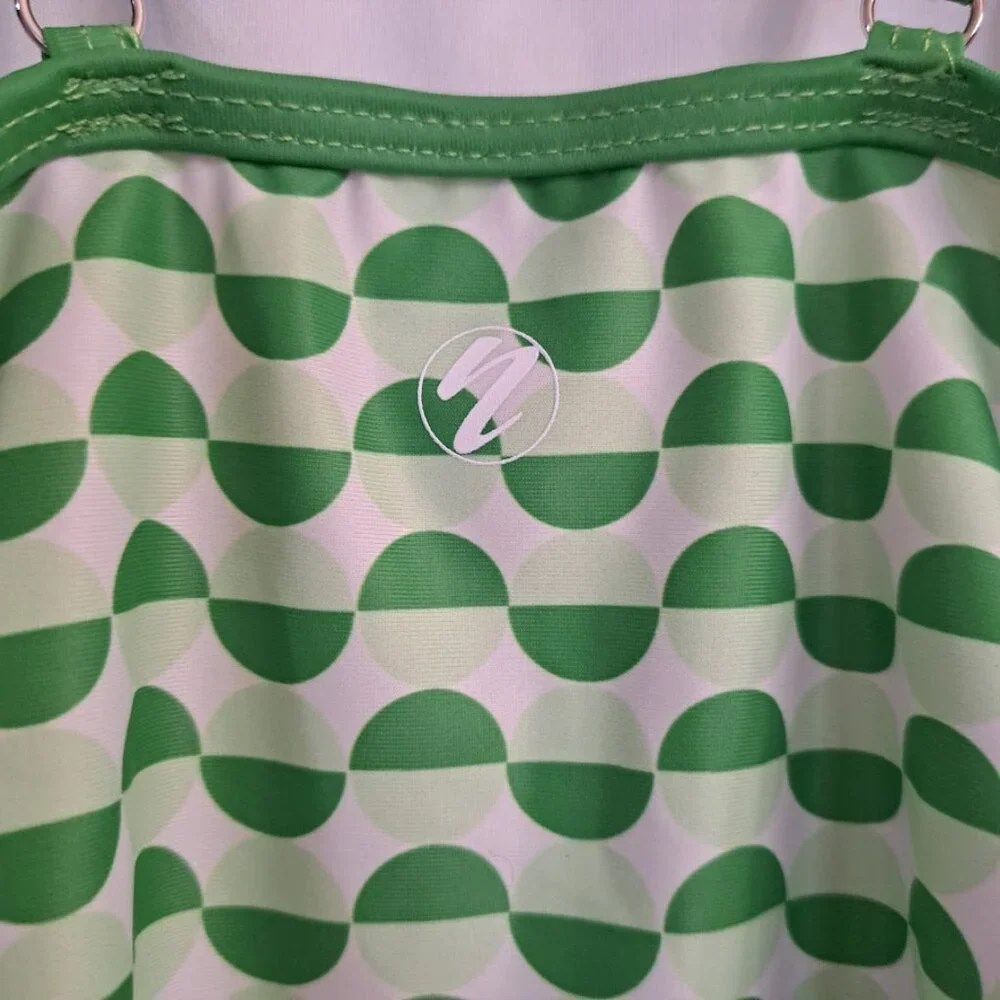 Nani Verde Mini‎ Strappy one piece girls swimsuit swimwear Nordstroms size 10